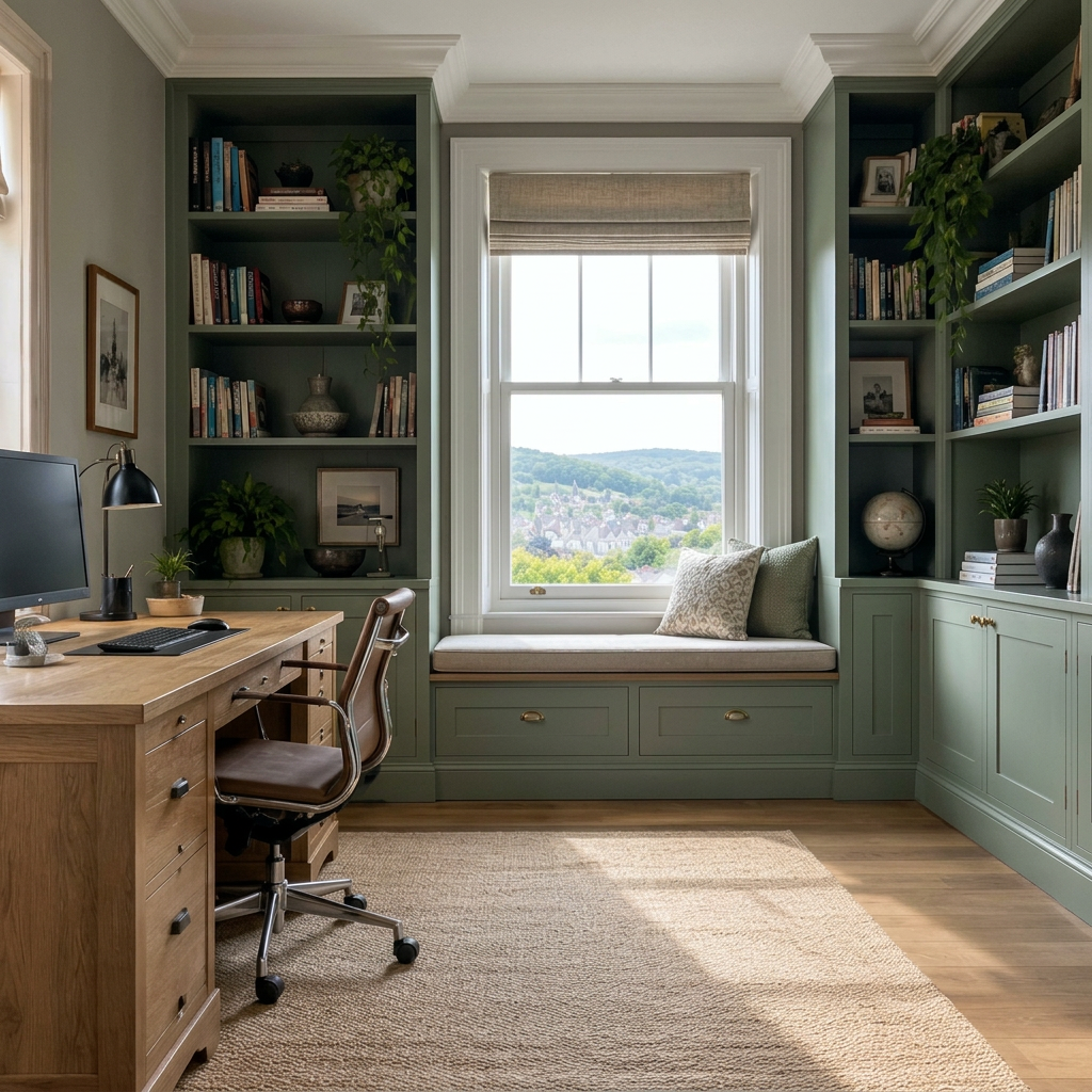 Vale fitted home office