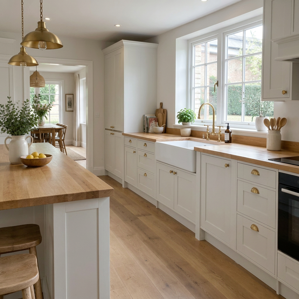 Barnfield kitchen rebuild
