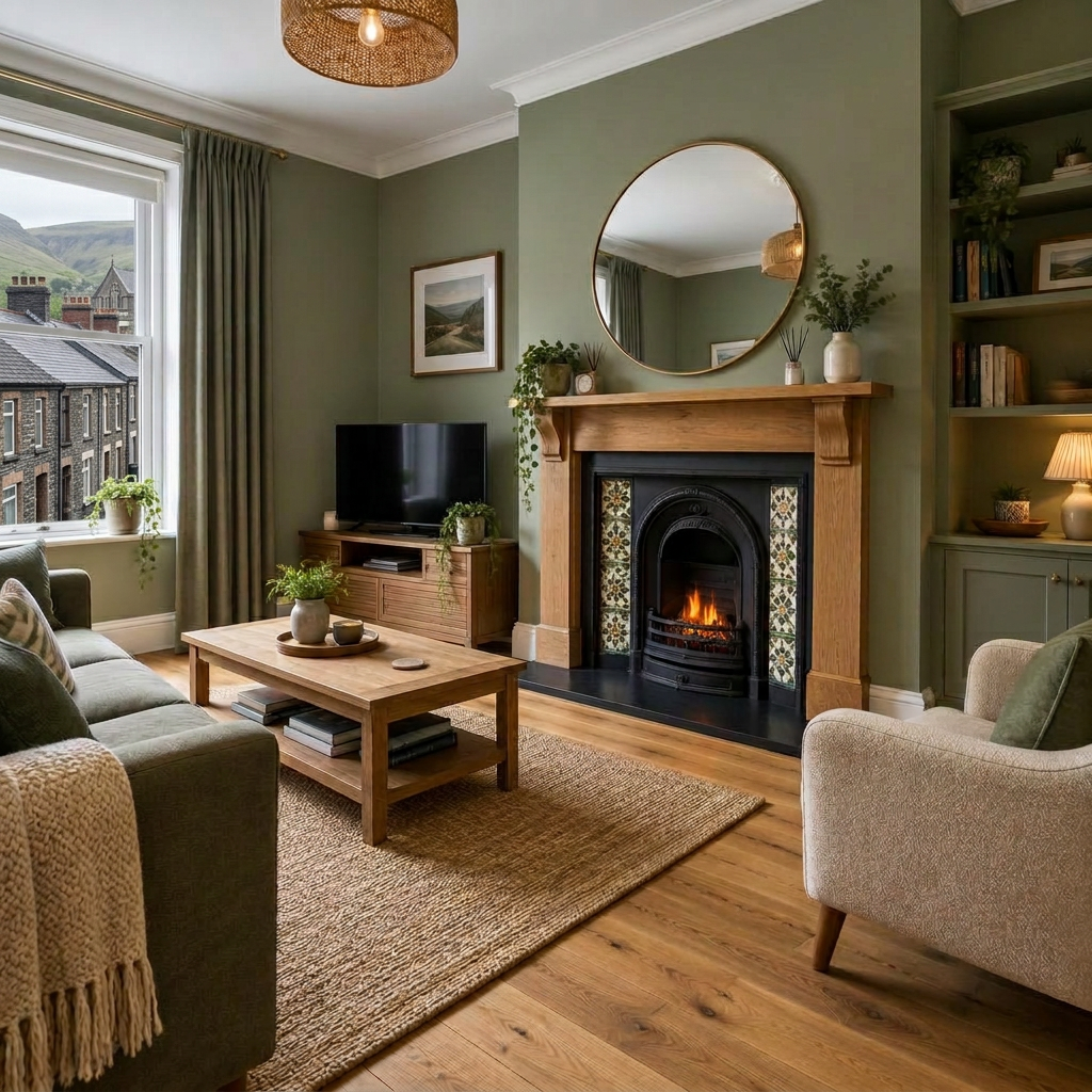 Rhondda terrace refresh