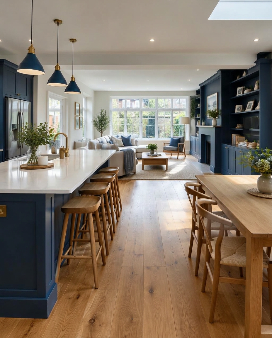 Cowbridge open-plan living