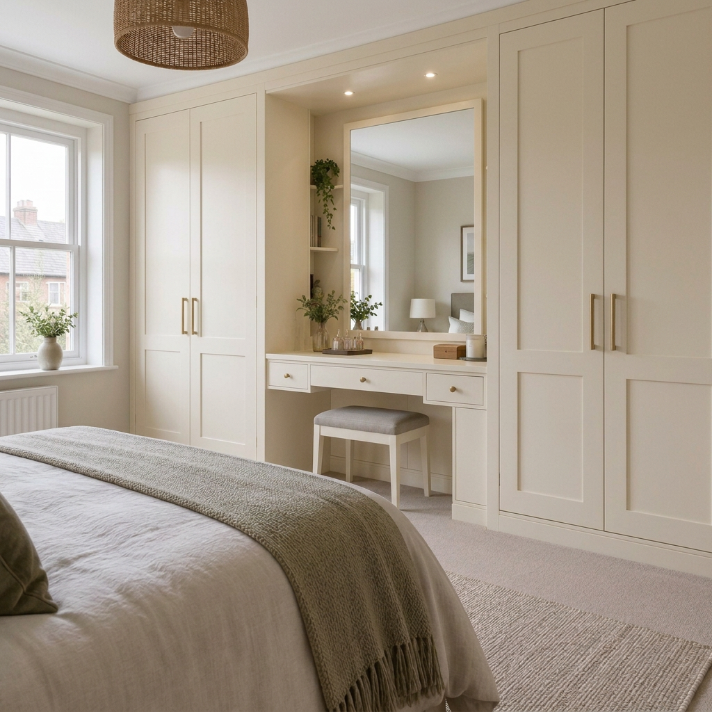 Penarth fitted wardrobes