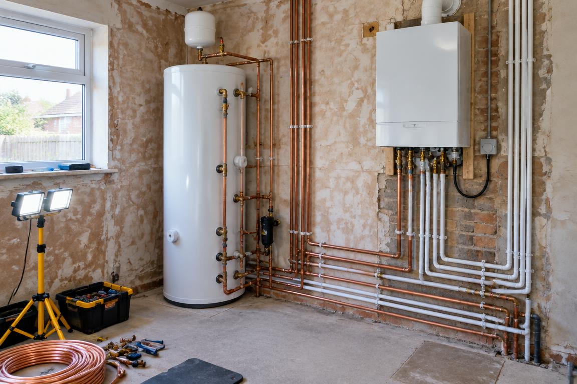 Plumbing project photo